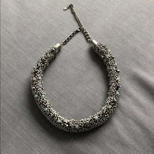 Beaded necklace from Zara